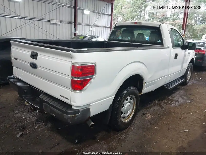 2011 FORD F-150 VIN 1FTMF1CM2BKD34638 — фото 4