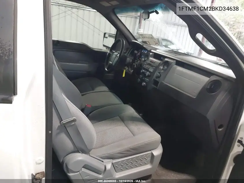 2011 FORD F-150 VIN 1FTMF1CM2BKD34638 — фото 5