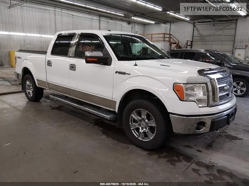 FORD F-150 2011, VIN 1FTFW1EF7BFC05682