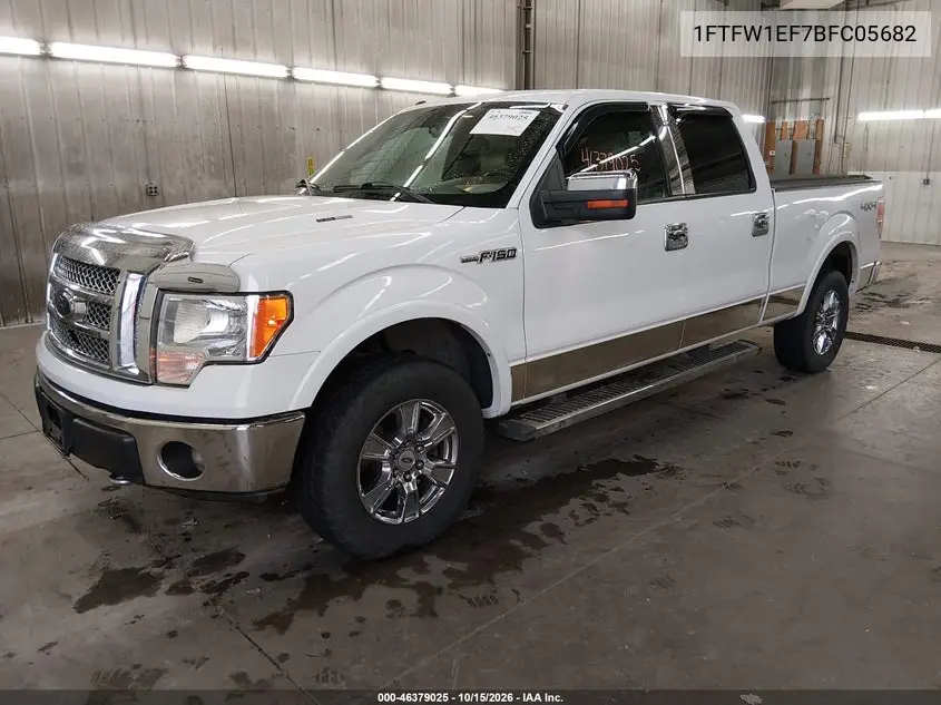 2011 FORD F-150 VIN 1FTFW1EF7BFC05682 — фото 2