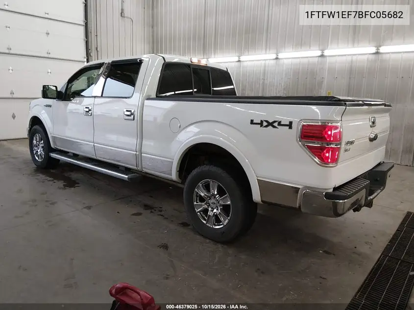 2011 FORD F-150 VIN 1FTFW1EF7BFC05682 — фото 3