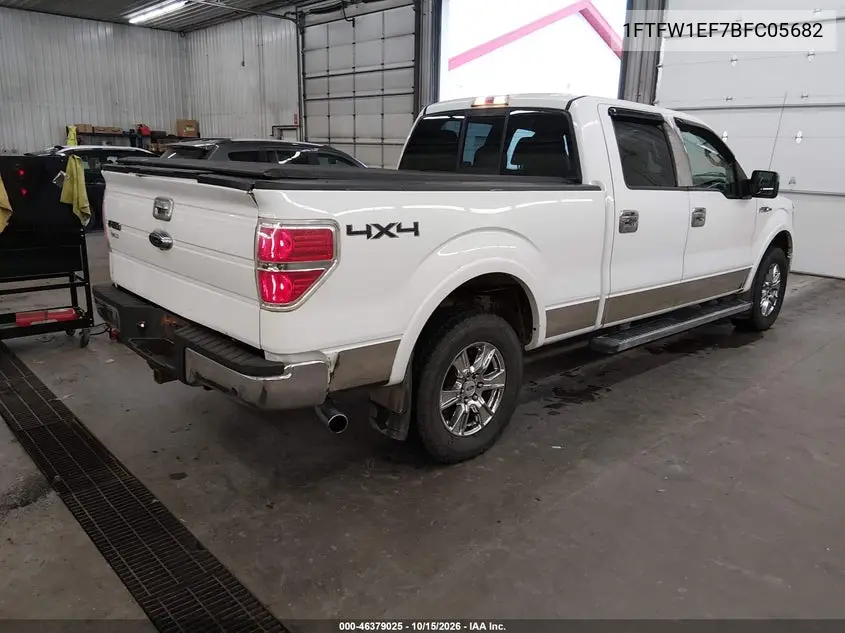 2011 FORD F-150 VIN 1FTFW1EF7BFC05682 — фото 4