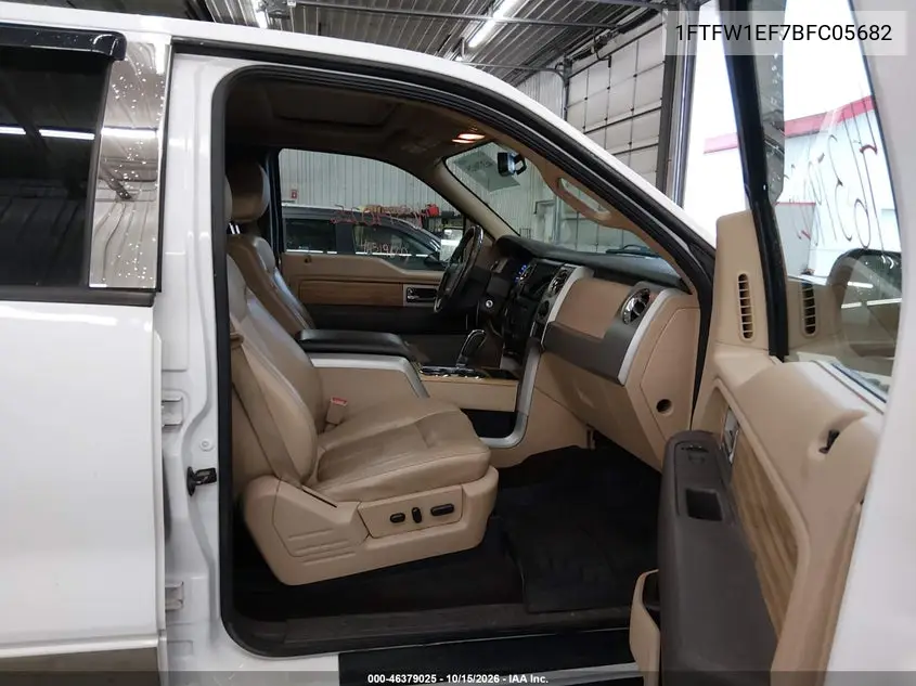 2011 FORD F-150 VIN 1FTFW1EF7BFC05682 — фото 5