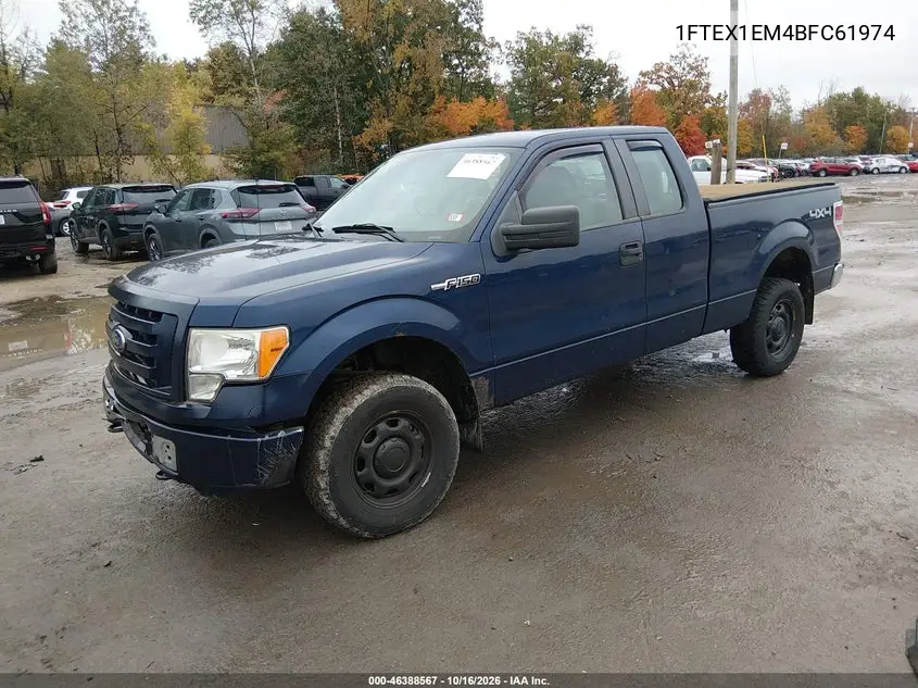 2011 FORD F-150 VIN 1FTEX1EM4BFC61974 — фото 2