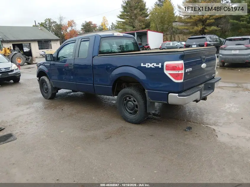 2011 FORD F-150 VIN 1FTEX1EM4BFC61974 — фото 3