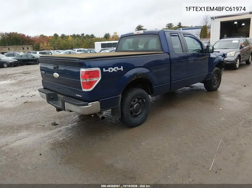 2011 FORD F-150 VIN 1FTEX1EM4BFC61974 — фото 4