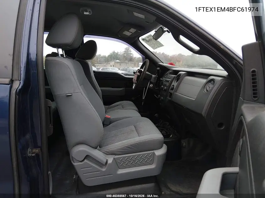 2011 FORD F-150 VIN 1FTEX1EM4BFC61974 — фото 5