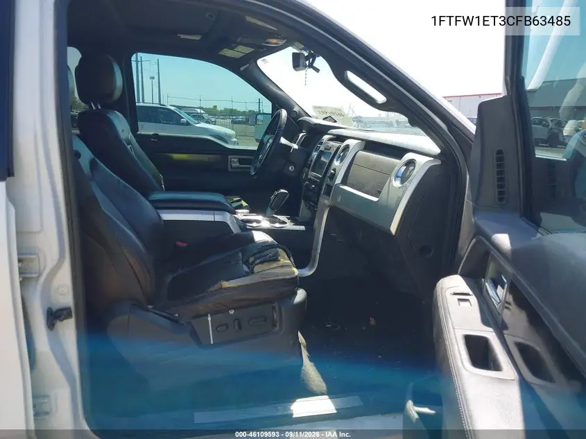 2012 FORD F-150 VIN 1FTFW1ET3CFB63485 — фото 5