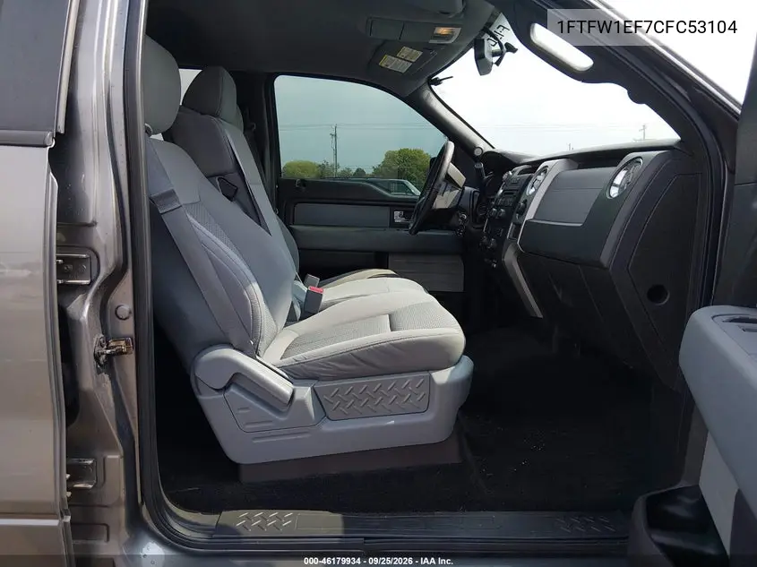 2012 FORD F-150 VIN 1FTFW1EF7CFC53104 — фото 5