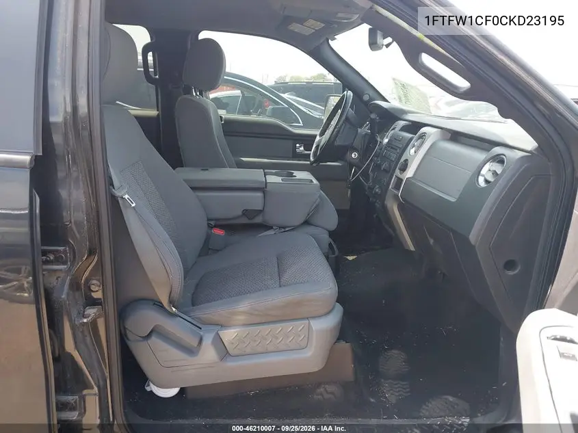 2012 FORD F-150 VIN 1FTFW1CF0CKD23195 — фото 5