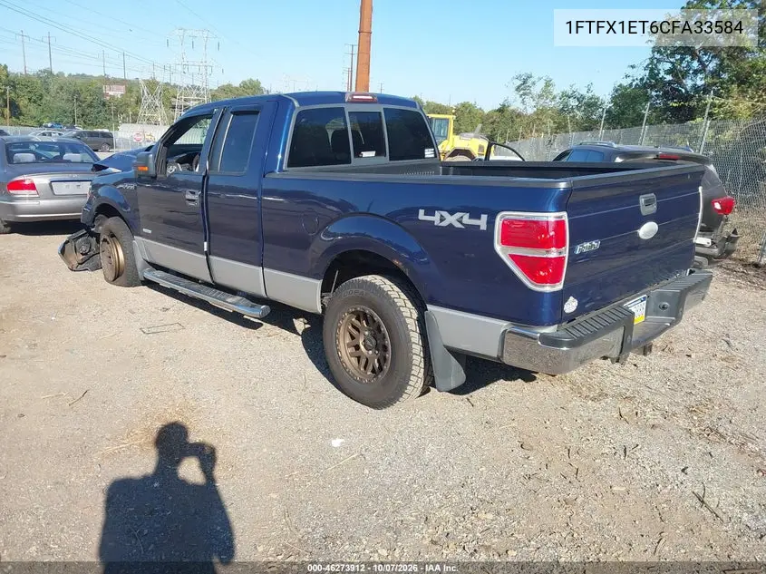 2012 FORD F-150 VIN 1FTFX1ET6CFA33584 — фото 3