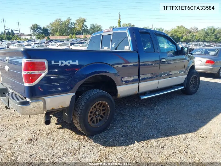 2012 FORD F-150 VIN 1FTFX1ET6CFA33584 — фото 4