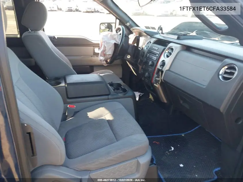 2012 FORD F-150 VIN 1FTFX1ET6CFA33584 — фото 5