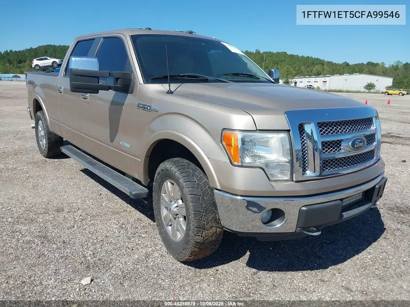 FORD F-150 2012, VIN 1FTFW1ET5CFA99546