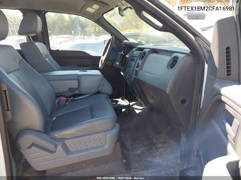 2012 FORD F-150 VIN 1FTEX1EM2CFA16981 — фото 5