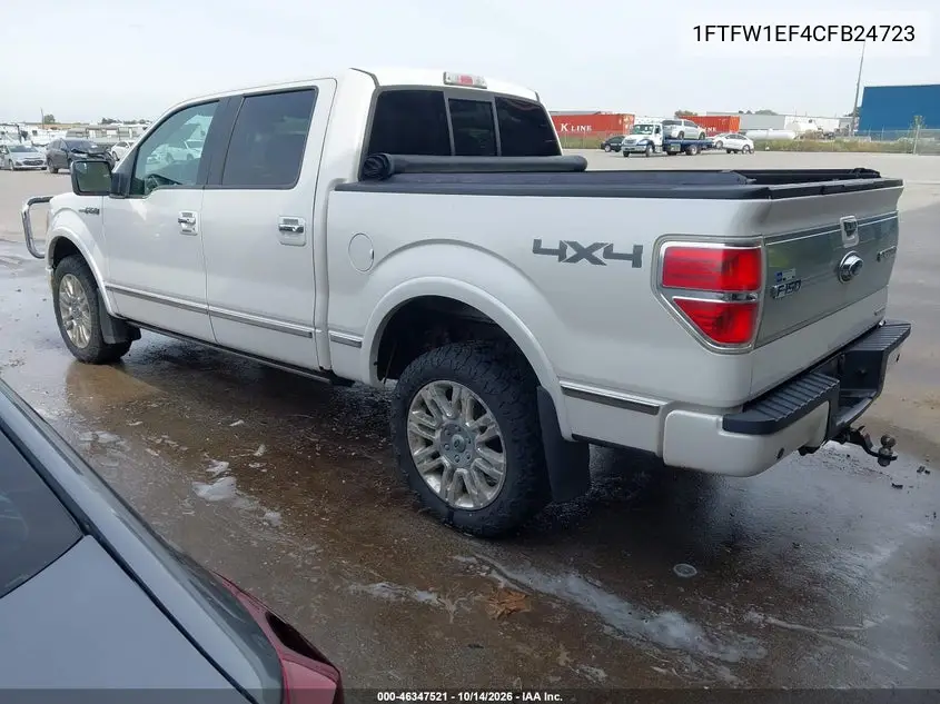 2012 FORD F-150 VIN 1FTFW1EF4CFB24723 — фото 3