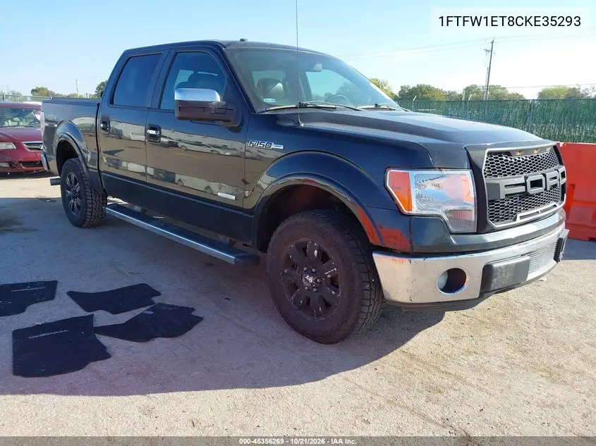 FORD F-150 2012, VIN 1FTFW1ET8CKE35293