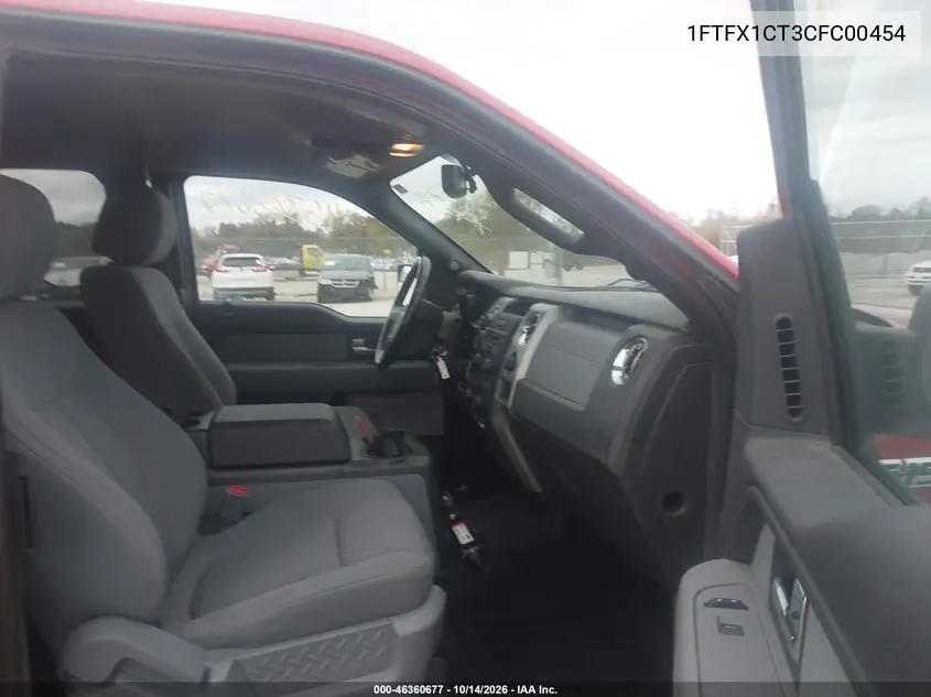 2012 FORD F-150 VIN 1FTFX1CT3CFC00454 — фото 5