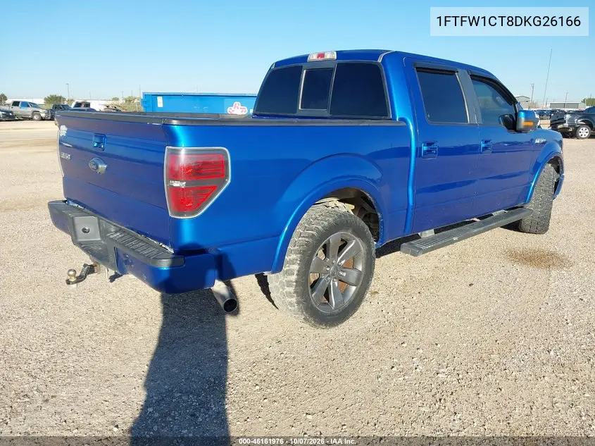 2013 FORD F-150 VIN 1FTFW1CT8DKG26166 — фото 4