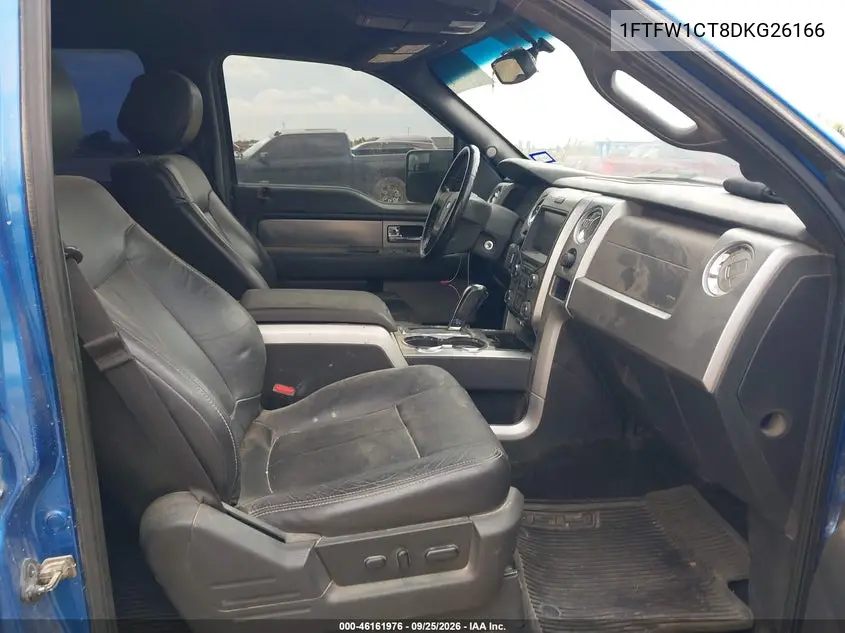 2013 FORD F-150 VIN 1FTFW1CT8DKG26166 — фото 5