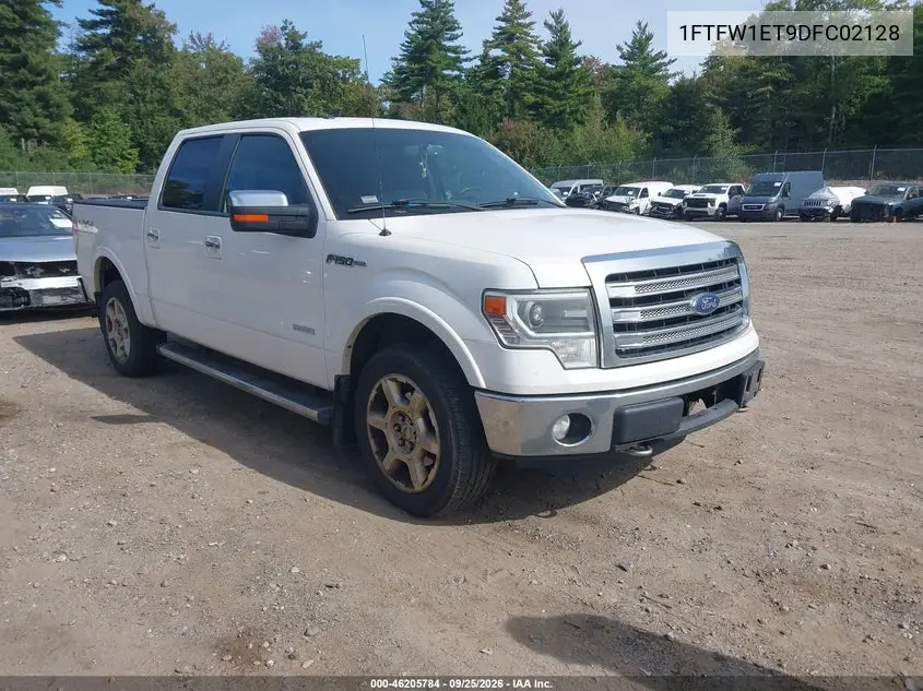 FORD F-150 2013, VIN 1FTFW1ET9DFC02128