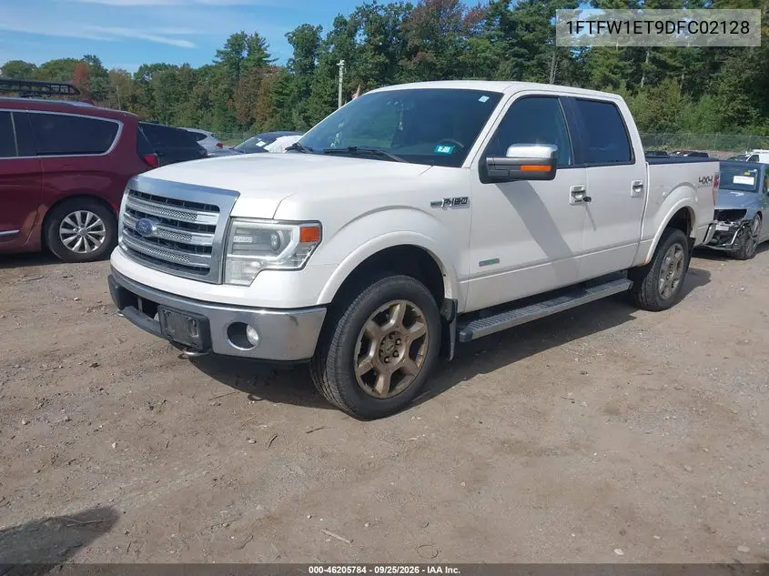 2013 FORD F-150 VIN 1FTFW1ET9DFC02128 — фото 2