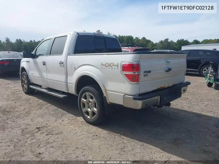 2013 FORD F-150 VIN 1FTFW1ET9DFC02128 — фото 3