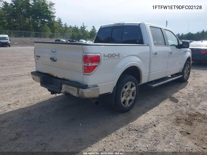 2013 FORD F-150 VIN 1FTFW1ET9DFC02128 — фото 4