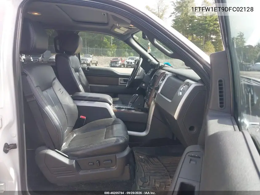 2013 FORD F-150 VIN 1FTFW1ET9DFC02128 — фото 5
