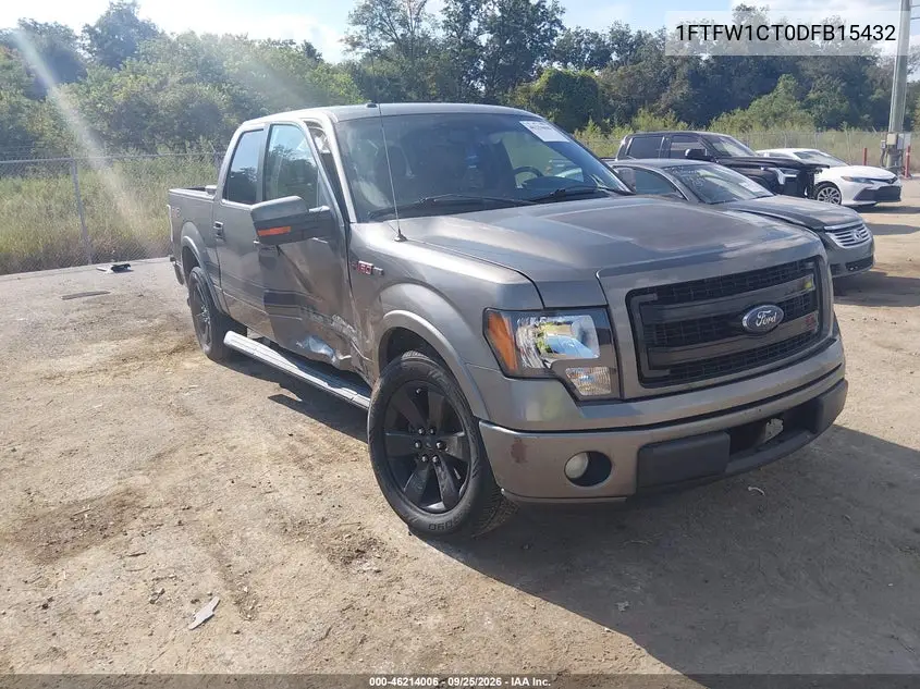 FORD F-150 2013, VIN 1FTFW1CT0DFB15432