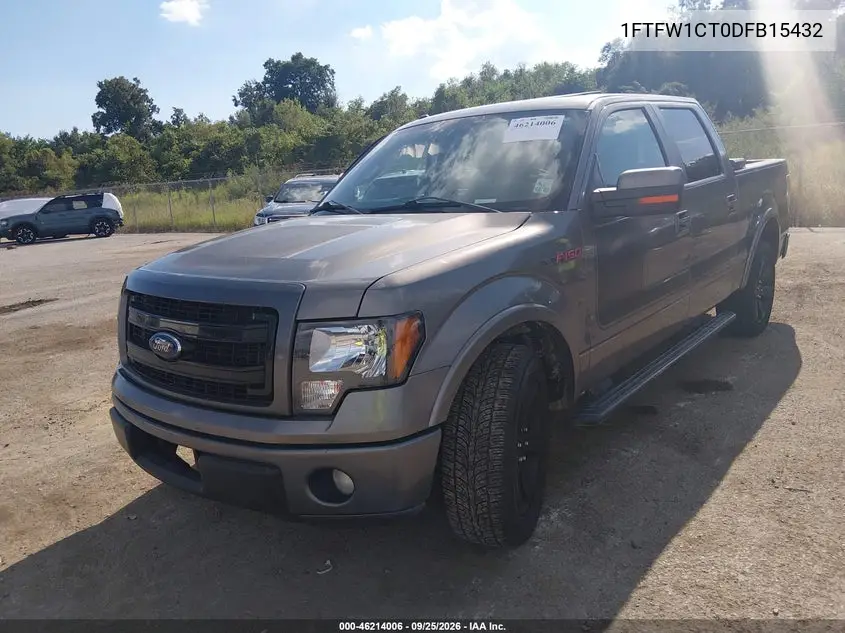 2013 FORD F-150 VIN 1FTFW1CT0DFB15432 — фото 2