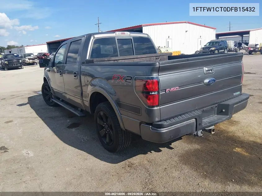 2013 FORD F-150 VIN 1FTFW1CT0DFB15432 — фото 3