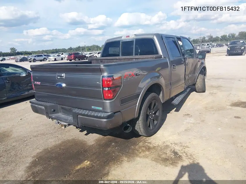 2013 FORD F-150 VIN 1FTFW1CT0DFB15432 — фото 4