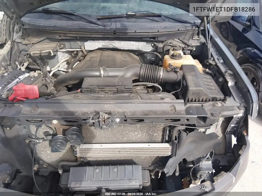 2013 FORD F-150 VIN 1FTFW1ET1DFB18286 — фото 10
