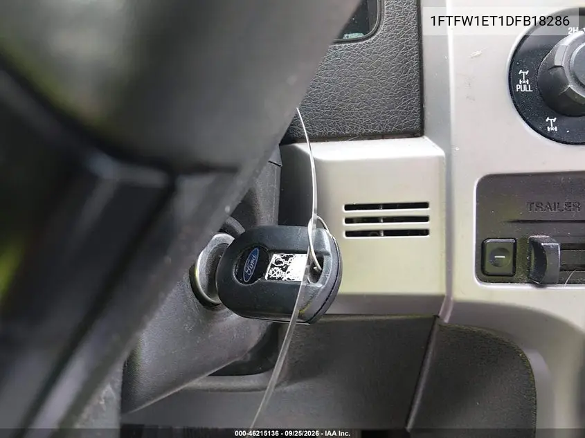 2013 FORD F-150 VIN 1FTFW1ET1DFB18286 — фото 11