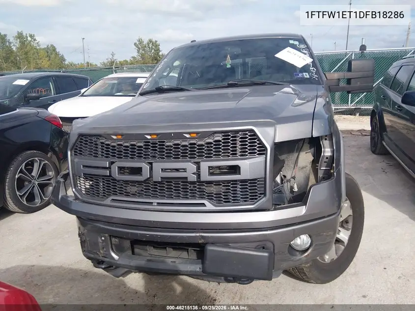 2013 FORD F-150 VIN 1FTFW1ET1DFB18286 — фото 12