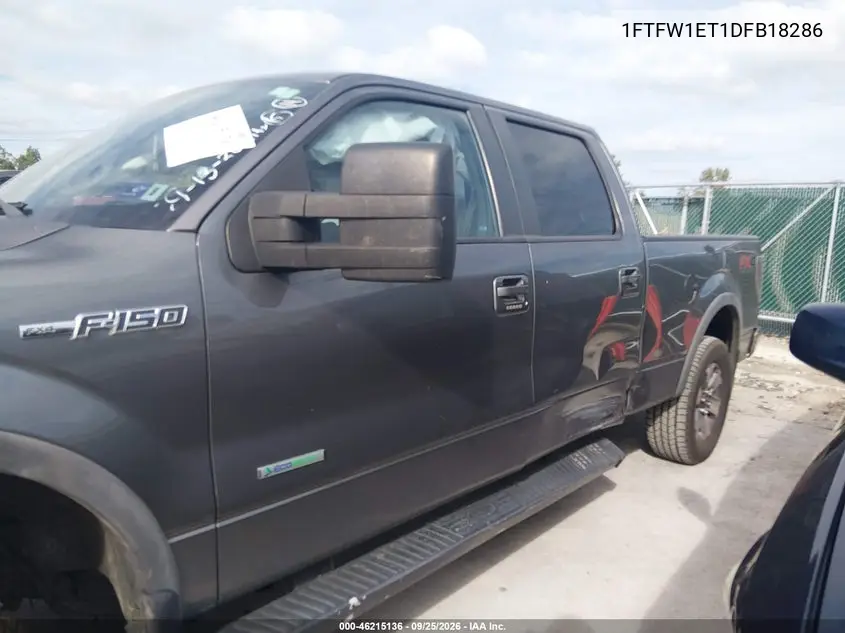2013 FORD F-150 VIN 1FTFW1ET1DFB18286 — фото 14