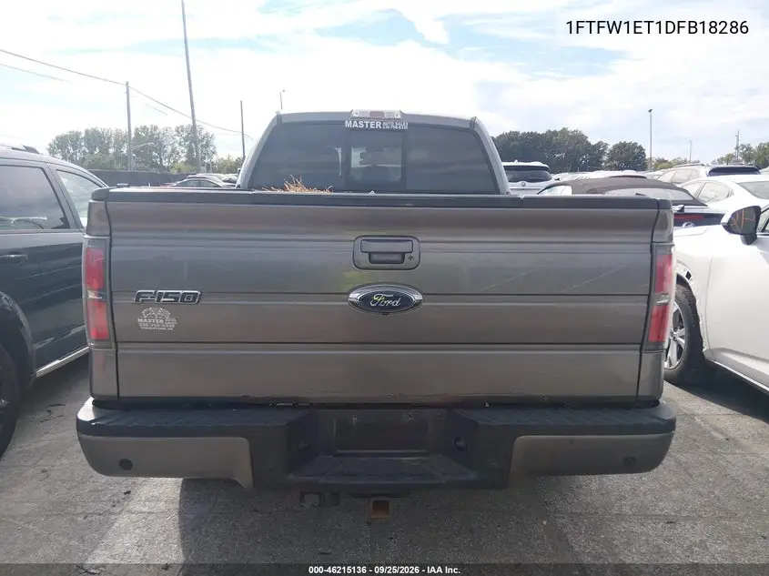 2013 FORD F-150 VIN 1FTFW1ET1DFB18286 — фото 16