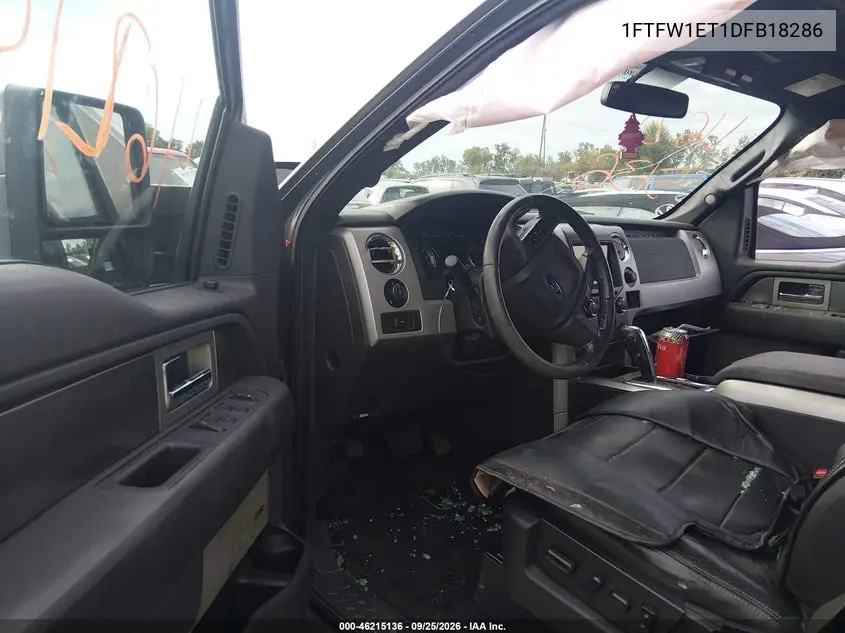 2013 FORD F-150 VIN 1FTFW1ET1DFB18286 — фото 5