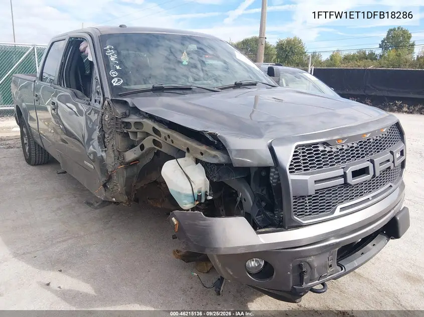2013 FORD F-150 VIN 1FTFW1ET1DFB18286 — фото 6