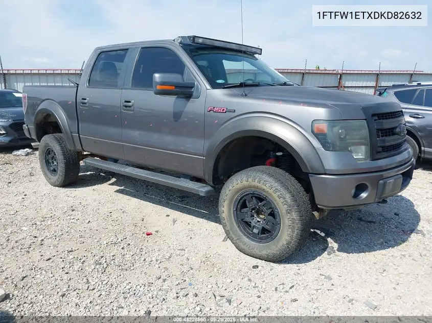 FORD F-150 2013, VIN 1FTFW1ETXDKD82632