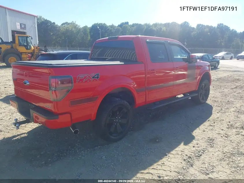 2013 FORD F-150 VIN 1FTFW1EF1DFA97191 — фото 4