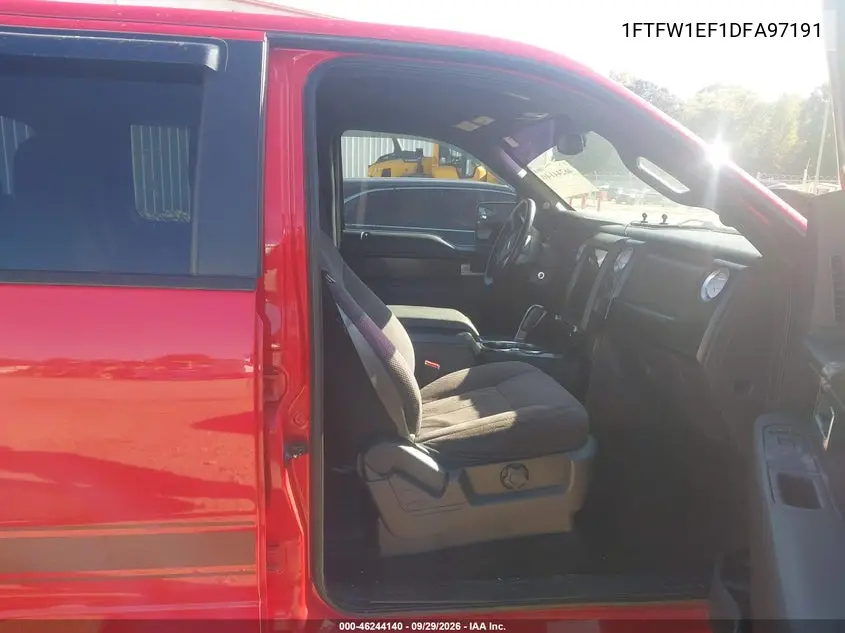 2013 FORD F-150 VIN 1FTFW1EF1DFA97191 — фото 5