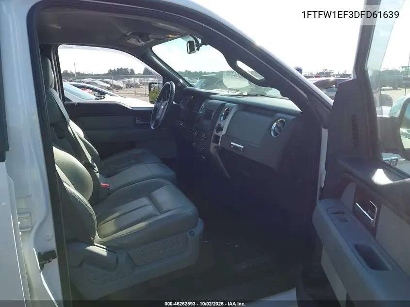 2013 FORD F-150 VIN 1FTFW1EF3DFD61639 — фото 5