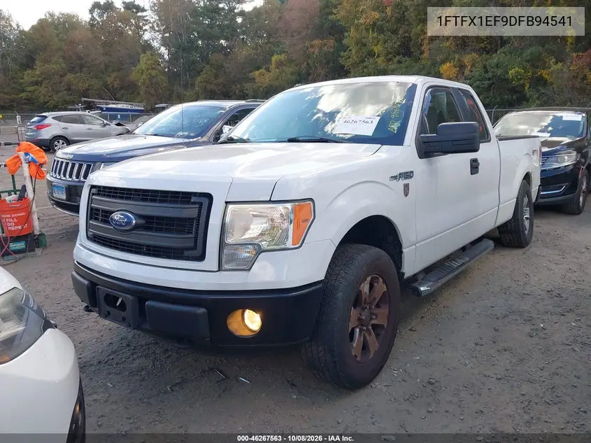 2013 FORD F-150 VIN 1FTFX1EF9DFB94541 — фото 2