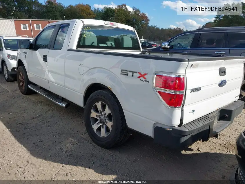 2013 FORD F-150 VIN 1FTFX1EF9DFB94541 — фото 3