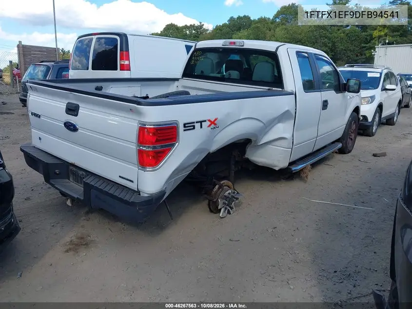 2013 FORD F-150 VIN 1FTFX1EF9DFB94541 — фото 4