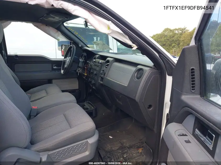 2013 FORD F-150 VIN 1FTFX1EF9DFB94541 — фото 5