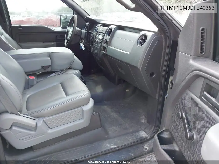 2013 FORD F-150 VIN 1FTMF1CM0DFB40363 — фото 5