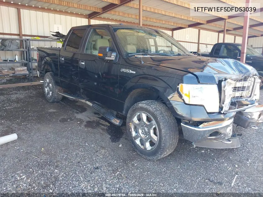 FORD F-150 2013, VIN 1FTFW1EF5DFD53039